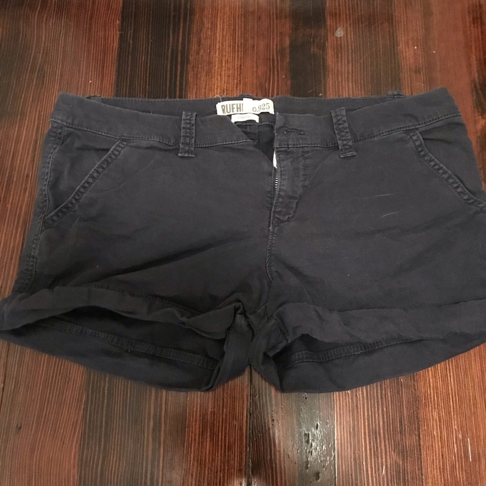 Ruehl blue cargo shorts